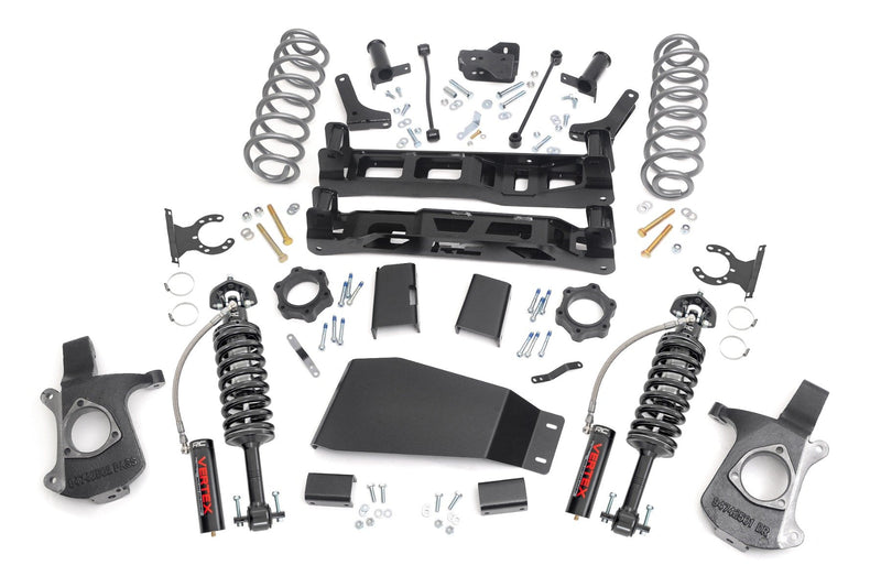 7.5 Inch Lift Kit | Vertex Coilovers | Chevy Avalanche 2WD/4WD (2007-2013)