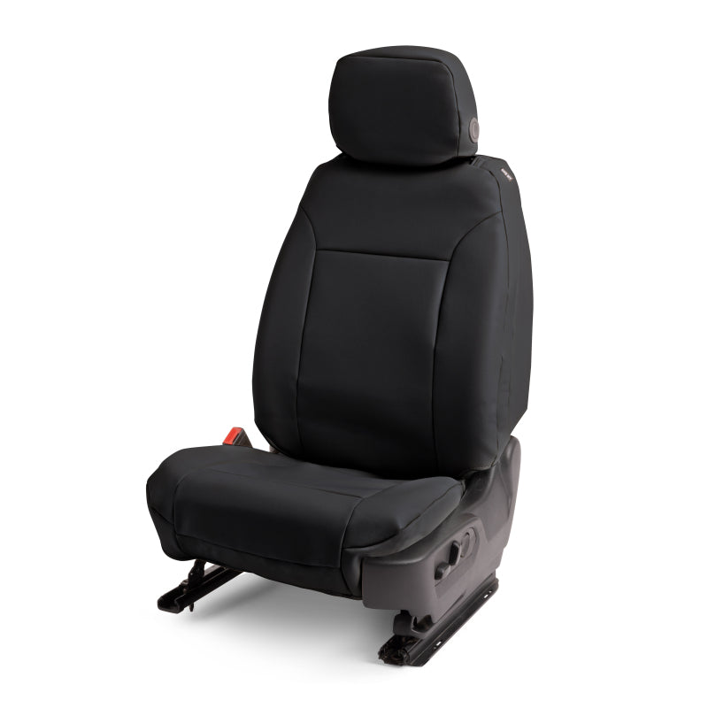 Covercraft 19-24 Dodge Ram 1500 Leatherette PrecisionFit Custom Second Row Seat Covers - Black