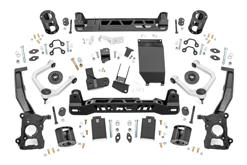 7 Inch Lift Kit | 4-Door Base | Ford Bronco 4WD (2021-2025)
