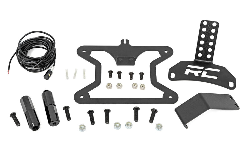 License Plate Relocation Bracket | Ford Bronco 4WD (2021-2025)
