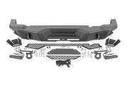 Rear Bumper | Black Series LED | 6" Pair | Slim Line | | Ford Bronco (21-26)