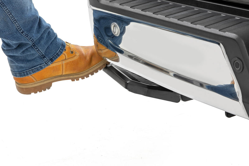 Retractable Bed Step | Manual Pull | Ford F-150 (21-25)/F-150 Lightning (22-25) 