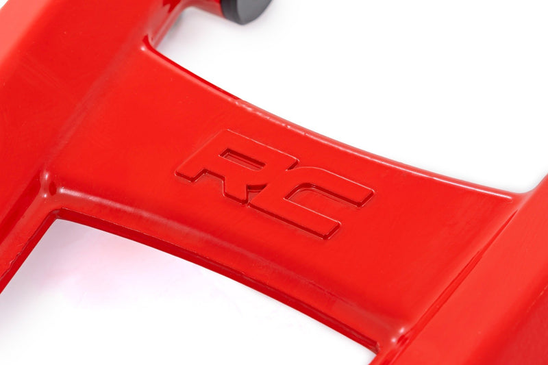 Red Aluminum Control Arms | 2" Forward Offset | Polaris Ranger XP 1000 