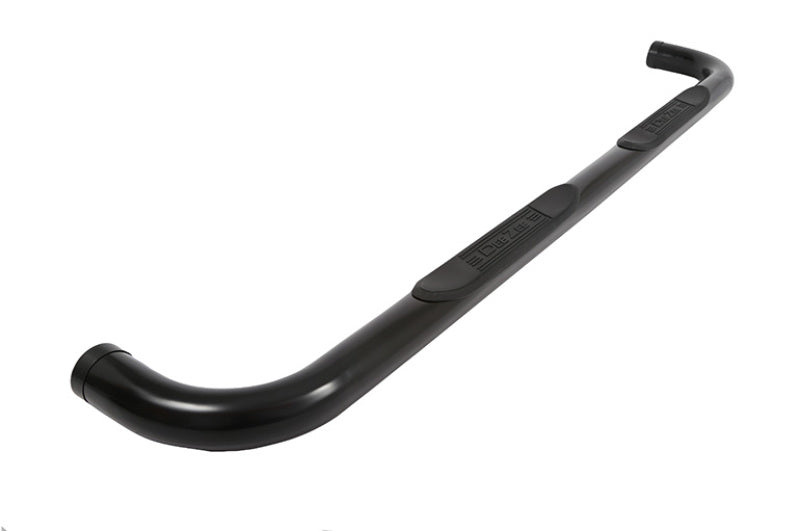 Dee Zee 99-16 Ford SuperDuty Tubes - 3In Round Black Steel CrewCab