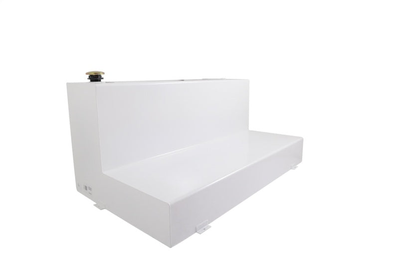 Dee Zee Universal Tanks - L-Shape White Steel (111 Gal)