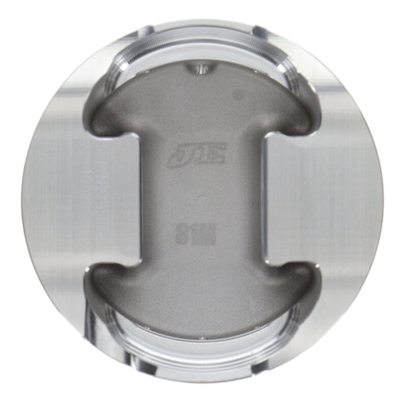 JE Pistons VW 2.0T TSI (23mm Pin) 82.5mm Bore 10.0:1 CR -4.5cc Dish (Set of 4)