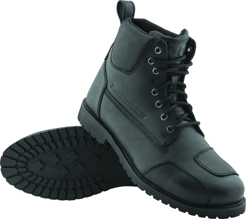 Speed and Strength Call to Arms Boot Black Size - 8