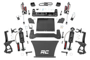 6 Inch Lift Kit | Mono Leaf Rear | Vertex | Chevy Silverado 1500 4WD (22-24)
