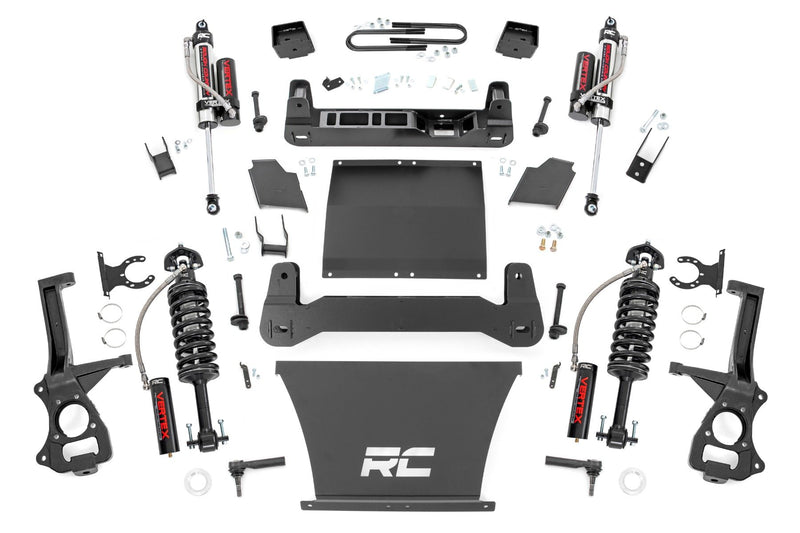 6 Inch Lift Kit | Mono Leaf Rear | Vertex | Chevy Silverado 1500 4WD (25-26)