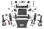 6 Inch Lift Kit | Mono Leaf Rear | Vertex/V2 | Chevy Silverado 1500 (22-24)