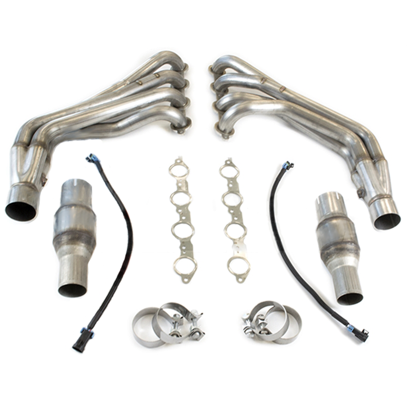 TSP 2010-2015 Camaro SS cat-back and axle-back exhaust system