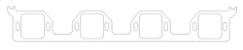 Cometic Chrysler Gen-2 Hemi .047in Fiber Intake Manifold Gasket Set-1.856in x 2.009in Rectangle Port