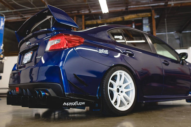 2015 - 2021 Subaru Wrx/Sti Rear Diffuser V2
