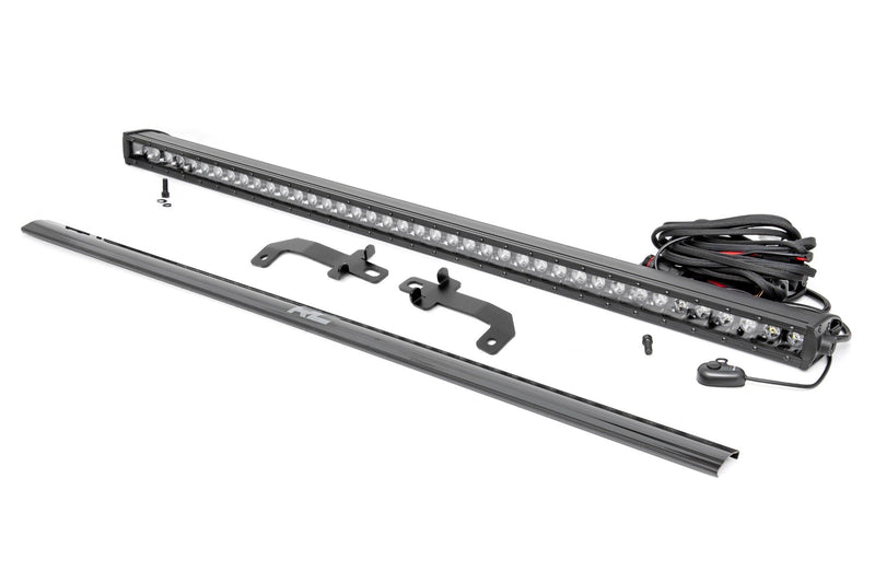 LED Light | Cage Mount | 40" Black | Honda Pioneer 520