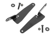 30" Single Row Light Mount | Front | Black Series | Polaris RZR Turbo R 4 