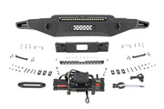 Hybrid Front Bumper | 12000S | Blk LED w/ Amber DRL | Toyota Tundra (22-26)