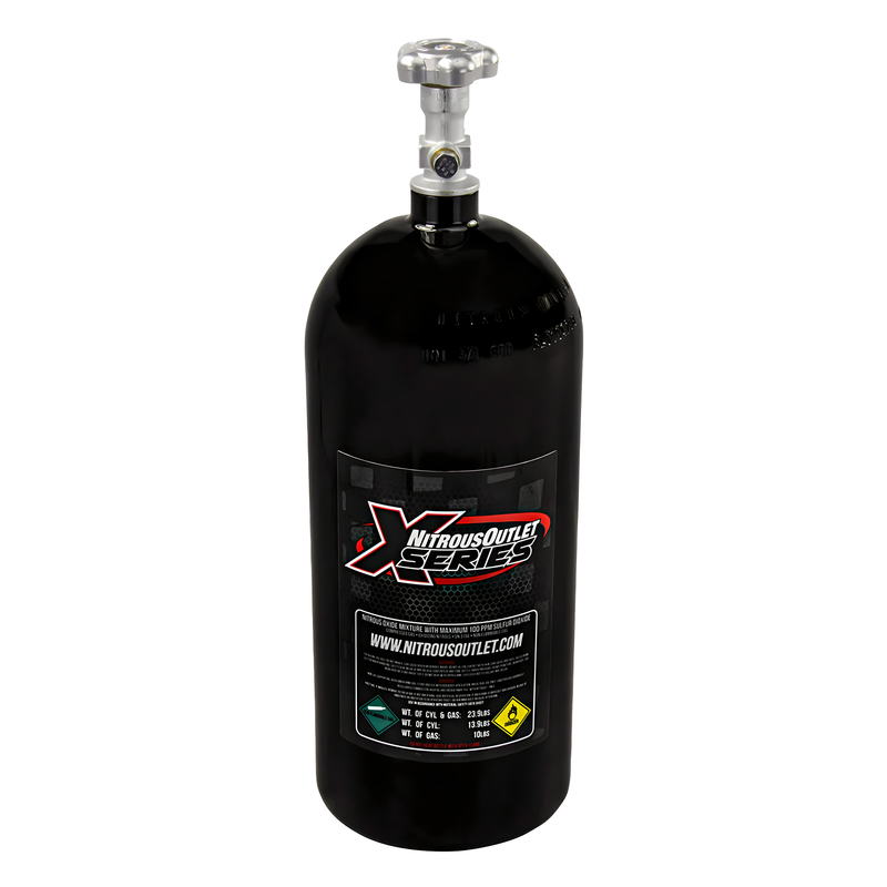 X-Series 10lb Nitrous Bottle