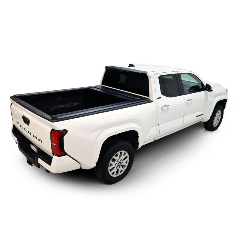 Westin Manual Retractable Tonneau Cover 24-26 Toyota Tacoma 6ft Bed Black