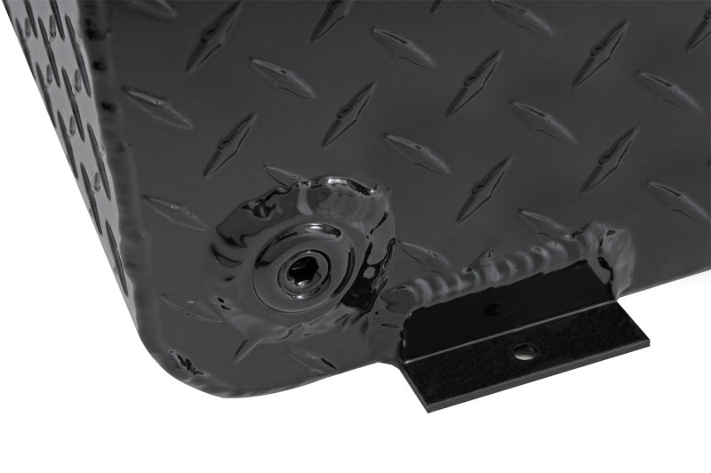 Dee Zee Universal Tanks - Auxiliary L-Shape Black Tread Aluminum (80 Gal)