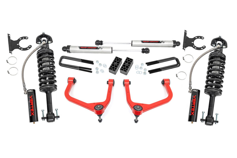 3.5 Inch Lift Kit | Vertex/V2 | GMC Sierra 1500 2WD/4WD (2019-2024)