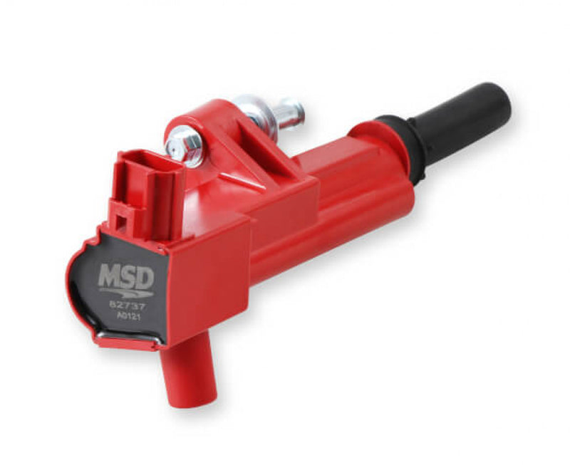 MSD Ignition Coil - Blaster - Chrysler 3.7L - Red - 3-Pack