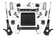 4 Inch Lift Kit | N3 Shocks | Chevy/GMC Canyon/Colorado 4WD (2023-2026)