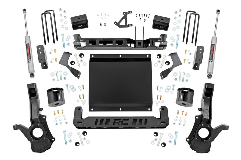 4 Inch Lift Kit | N3 Shocks | Chevy/GMC Canyon/Colorado 4WD (2023-2026)