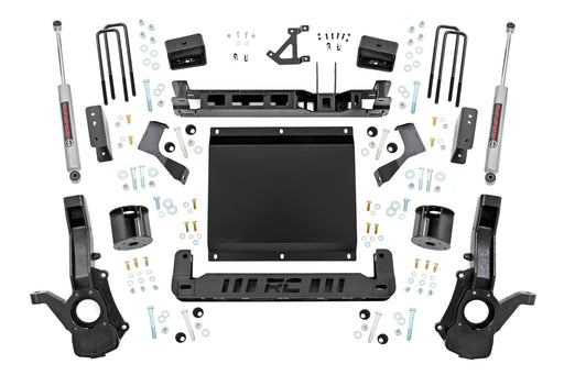 4 Inch Lift Kit | N3 Shocks | Chevy/GMC Canyon/Colorado 4WD (2023-2026)