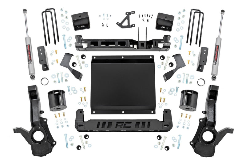 6 Inch Lift Kit | N3 Shocks | Chevy/GMC Canyon/Colorado 4WD (2023-2026)