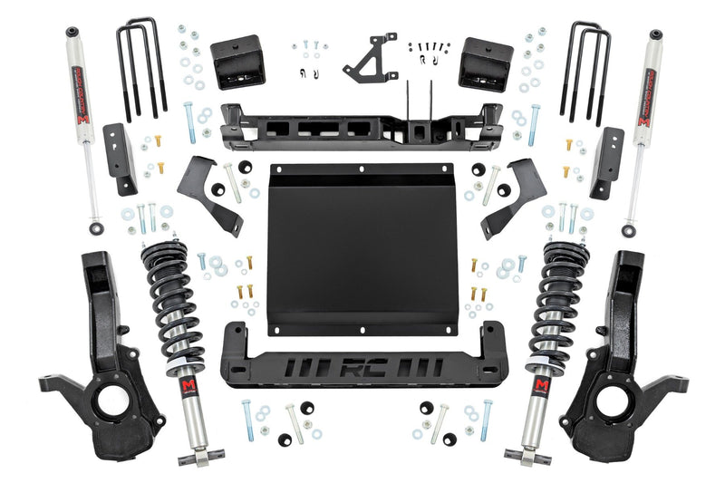 6 Inch Lift Kit | M1 Struts | Chevy/GMC Canyon/Colorado 4WD (2023-2026)