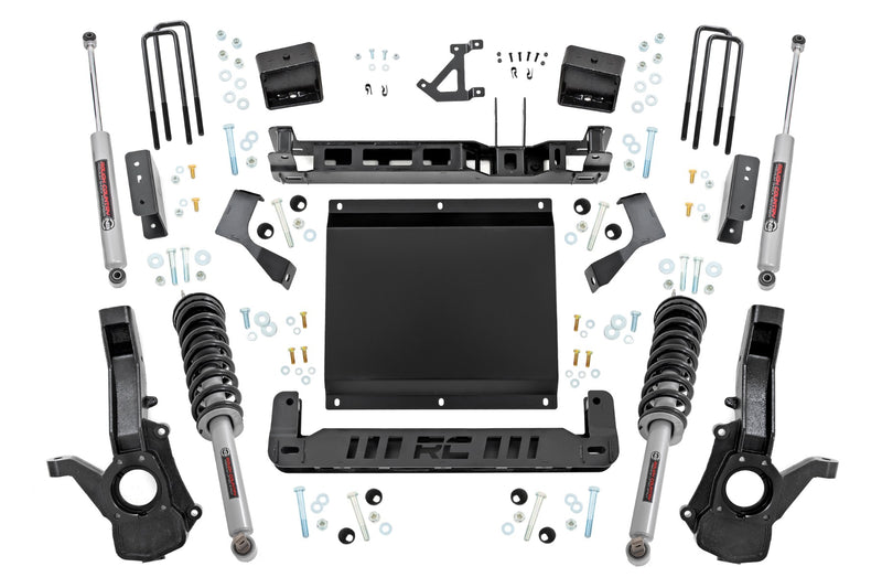 6 Inch Lift Kit | N3 Struts | Chevy/GMC Canyon/Colorado 4WD (2023-2026)
