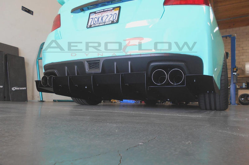 2015 - 2021 Subaru Wrx/Sti Rear Diffuser V1