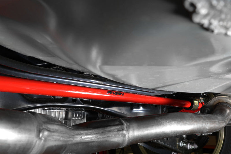 Perrin [22-25 WRX] 22mm Rear Swaybar - Red | PSP-SUS-240 Once sold out, the item will be discontinued and returns will not be accepted