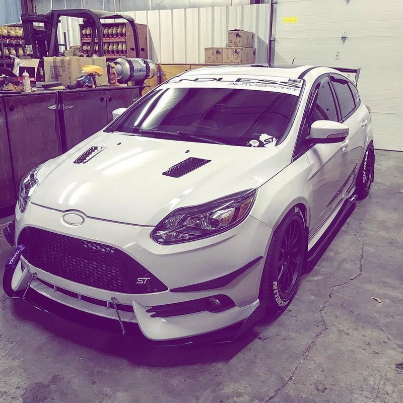 2013-2018 Ford Focus St Canards V1
