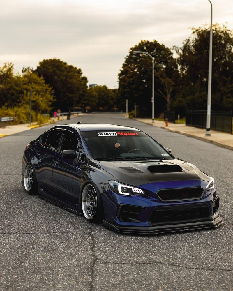 JDMuscle 15-21 WRX/STI  CS Style Carbon Fiber Side Skirts