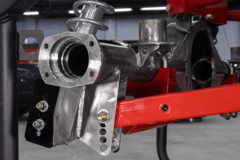UMI 64-72 GM A-Body Coil Over Conversion Brackets Kit -1in to +1in Ride Height - 225lb Spring Rate