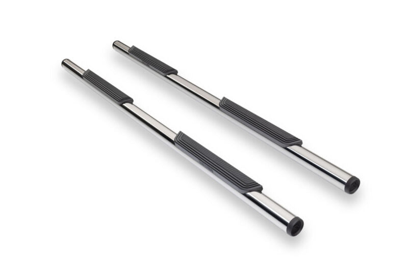 RealTruck 15-26 Chevy Colorado/GMC Canyon Extended Cab Traxio 3in Nerf Bars - Stainless Steel