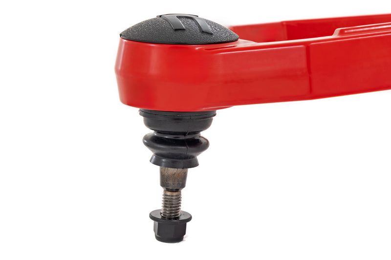 Red Upper Control Arms | 3.5 Inch Lift | Ford Ranger 4WD (2024-2025)