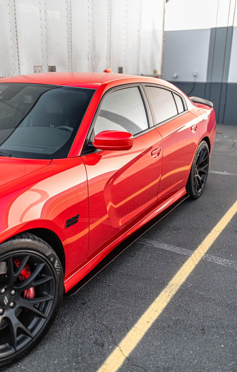 2015-2022 Dodge Charger Side Skirt V1 (Scatpack/Hellcat/Daytona)