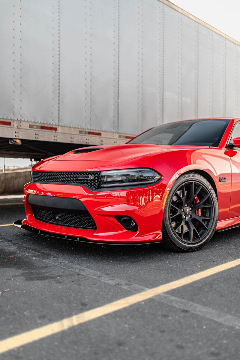 2015-2022 Dodge Charger Front Splitter V1 (Scatpack/Hellcat/Daytona)