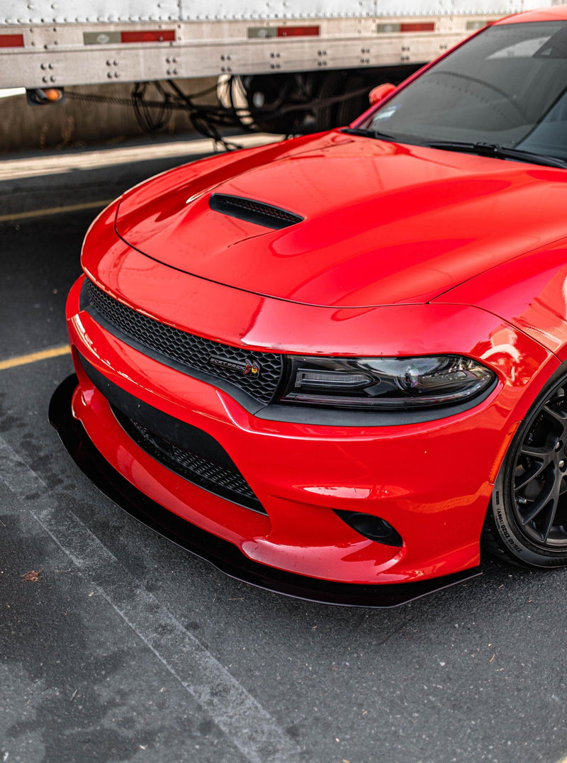 2015-2022 Dodge Charger Front Splitter V1 (Scatpack/Hellcat/Daytona)