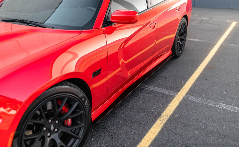2015-2022 Dodge Charger Side Skirt V1 (Scatpack/Hellcat/Daytona)