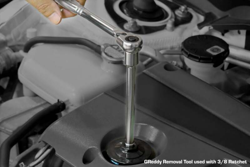 GReddy Type-B Oil Filler Cap Honda - Chrome