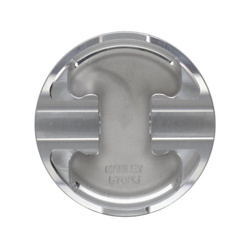 Manley Chevrolet Big Block Piston Set - 4.500in Bore 1.520in CH, -3.00 CC