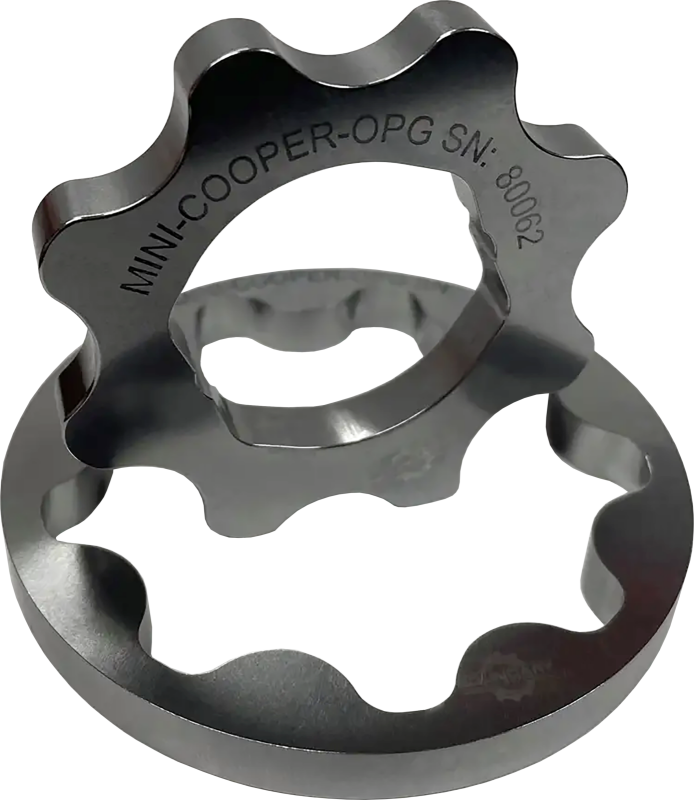 Boundary 02-06 BMW Mini Cooper 1.6L R53 High Flow MartenWear Treated Billet Oil Pump Gear