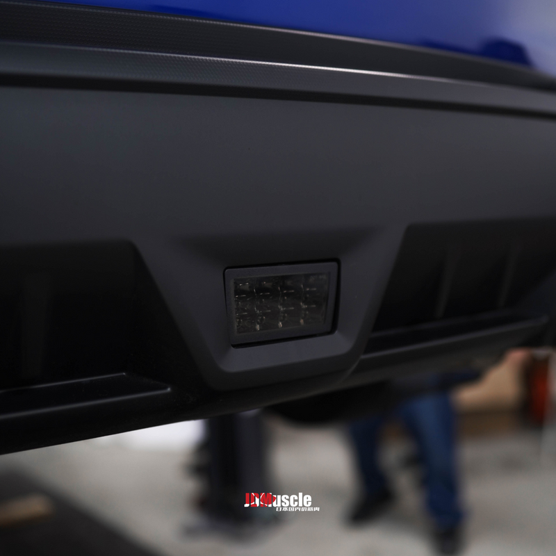 JDMuscle 11-24 WRX/STI F1 Style Rear Fog/Brake Light