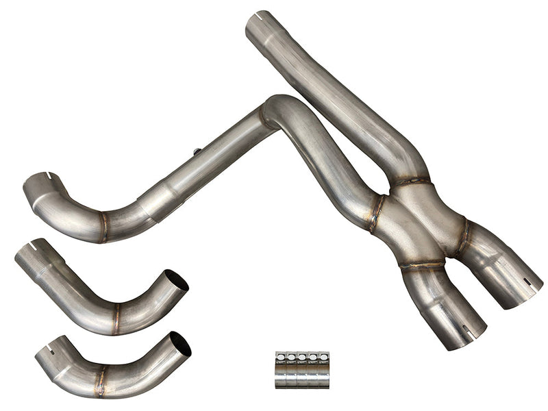 Silverado & Sierra True Dual X-Pipe System 1999-2019 (Universal)