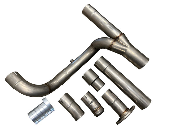 Speed Engineering 2007-2013 SILVERADO & SIERRA 1 3/4" LONGTUBE HEADERS