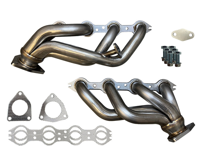 Speed Engineering 1999-2006 GM Truck & SUV 6.0L EGR Shorty Headers