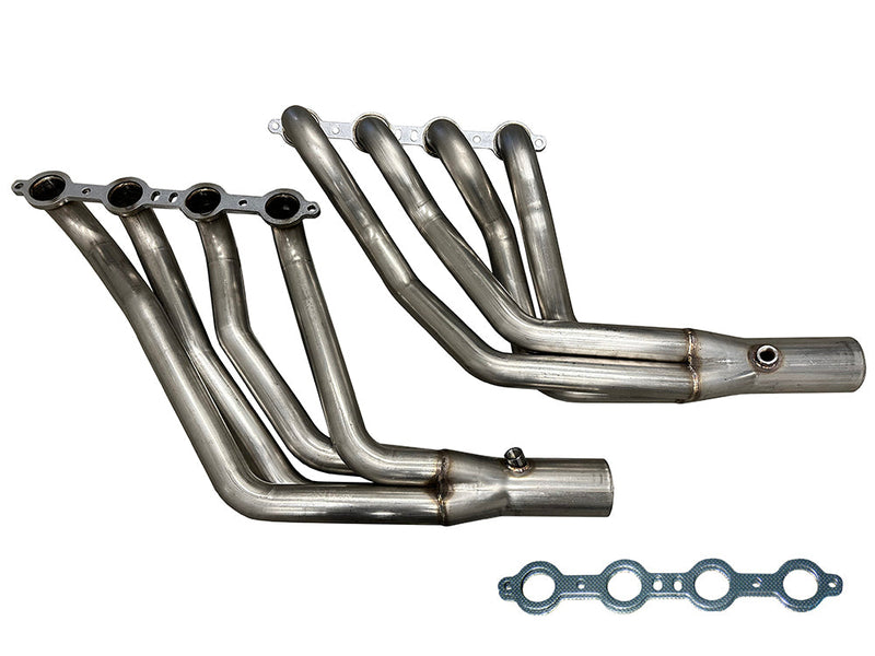 Speed Engineering LS Swap Camaro (1967-1969) & Nova (1968-1974) Longtube Headers (LS1 LS2 LS3 LS6 LSA)